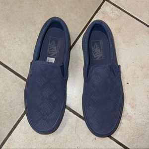 Vans slip on (leather)